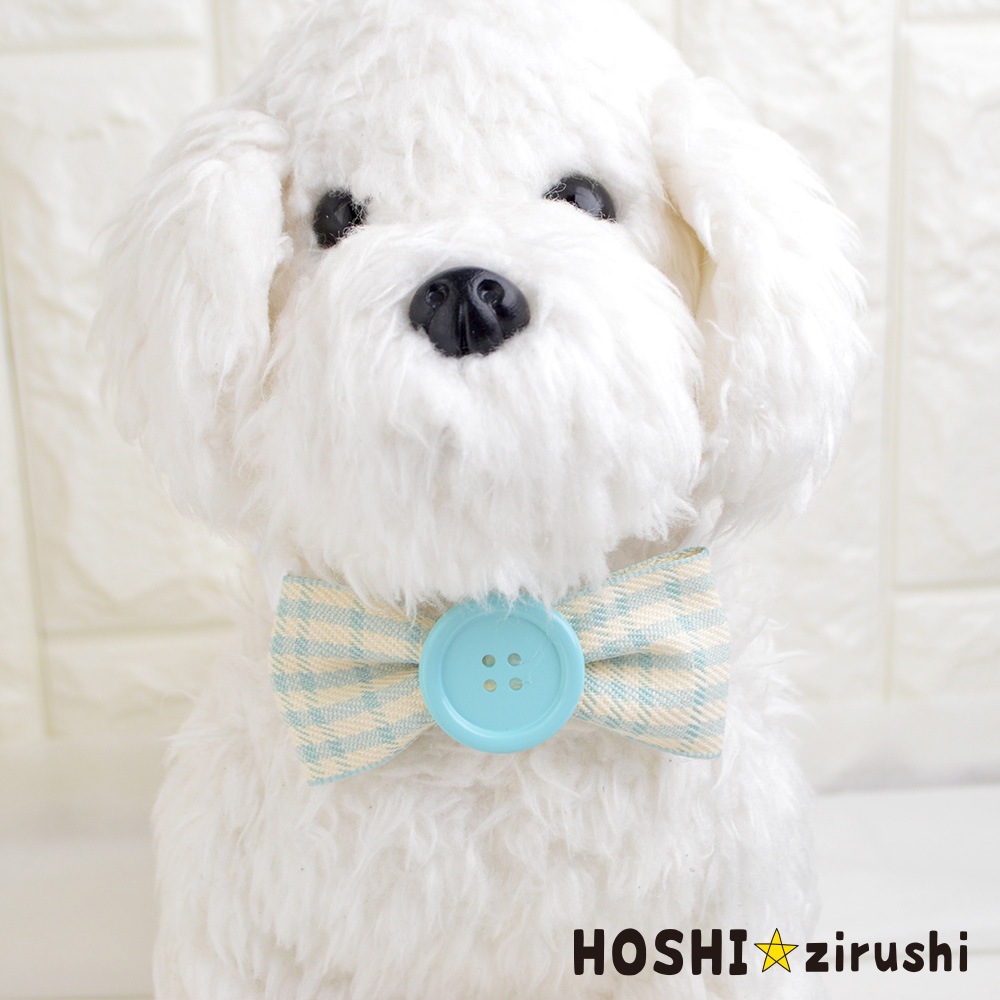 大きなボタンチョーカー【20個入り】 Pet choker Dog collar Pet ribbon Pet accessories