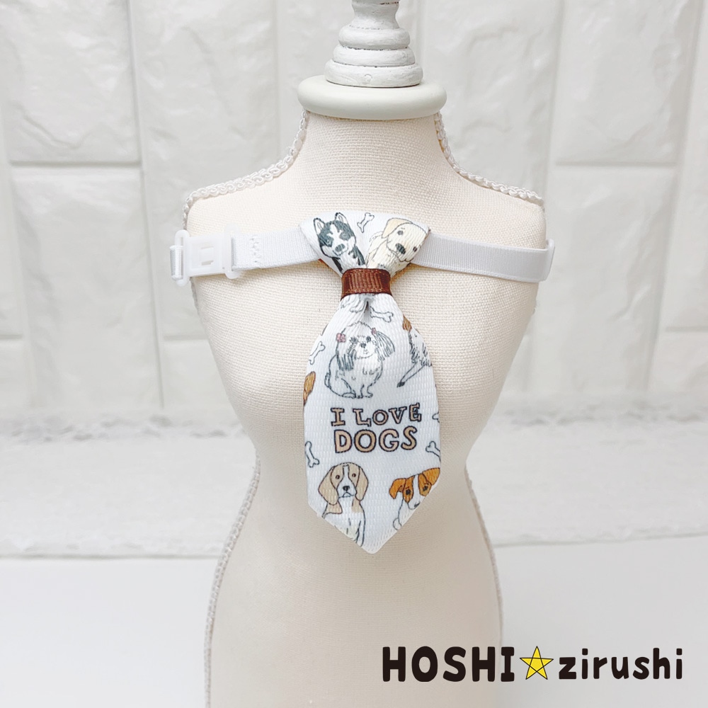 お洒落ネクタイ【20個入り】 Pet choker Dog collar Pet ribbon Pet