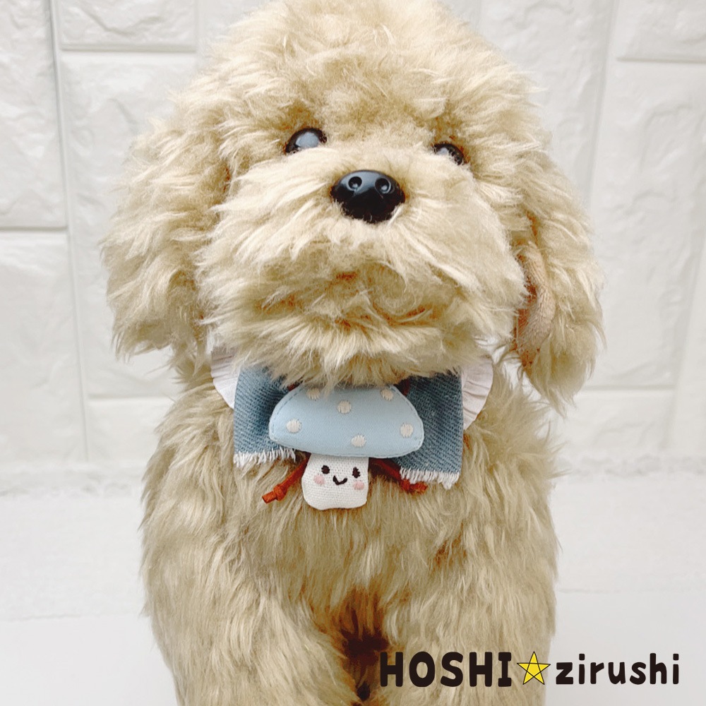 可愛いぷっくりきのこチョーカー【20個入り】 Pet choker Dog collar