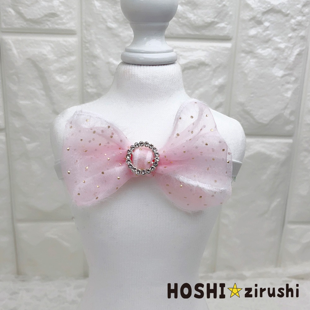 ふんわりスパークルチョーカー【20個入り】 Pet choker Dog collar Pet