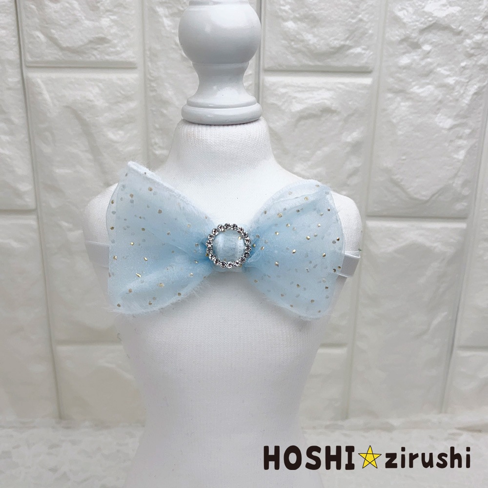 ふんわりスパークルチョーカー【20個入り】 Pet choker Dog collar Pet