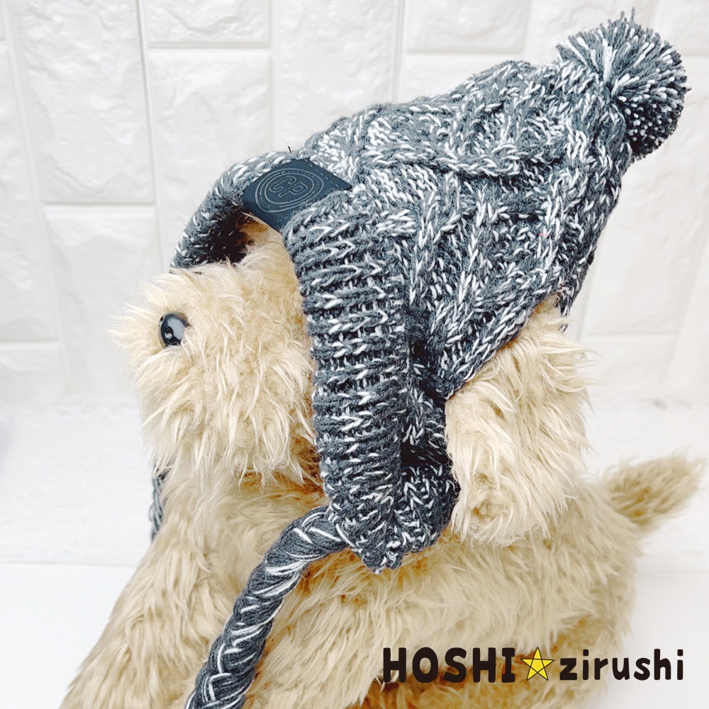 イヤーニットキャップ（2枚組）Pet choker Dog collar Pet ribbon Pet accessories