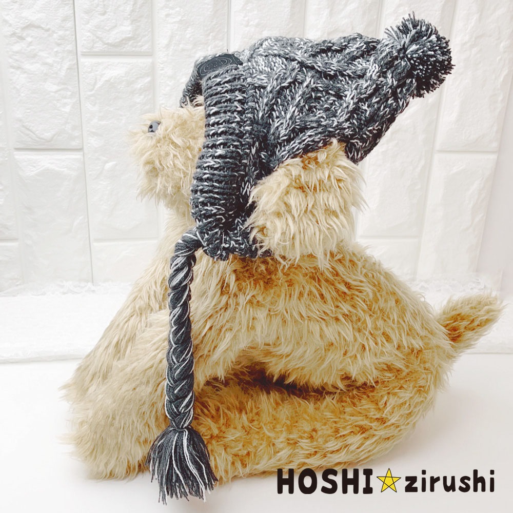 イヤーニットキャップ（2枚組）Pet choker Dog collar Pet ribbon Pet accessories