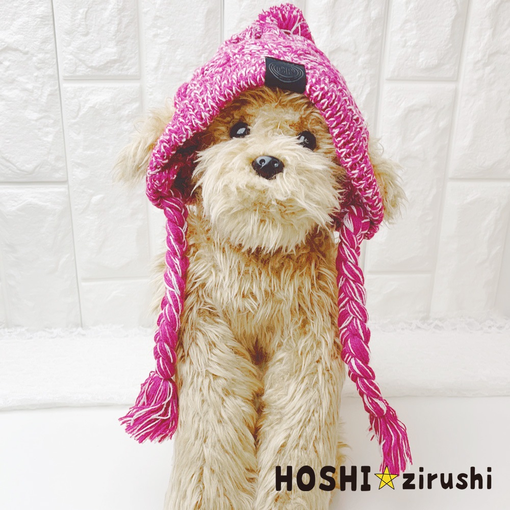 イヤーニットキャップ（2枚組）Pet choker Dog collar Pet ribbon Pet accessories