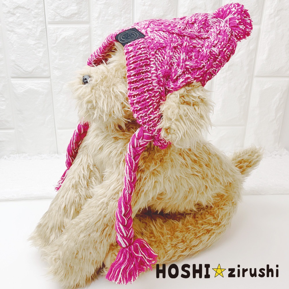 イヤーニットキャップ（2枚組）Pet choker Dog collar Pet ribbon Pet accessories