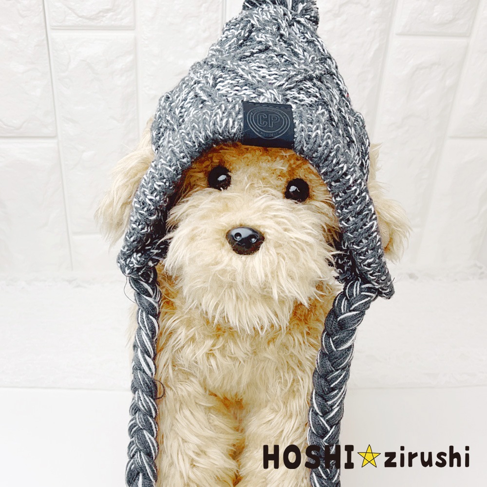 イヤーニットキャップ（2枚組）Pet choker Dog collar Pet ribbon Pet accessories