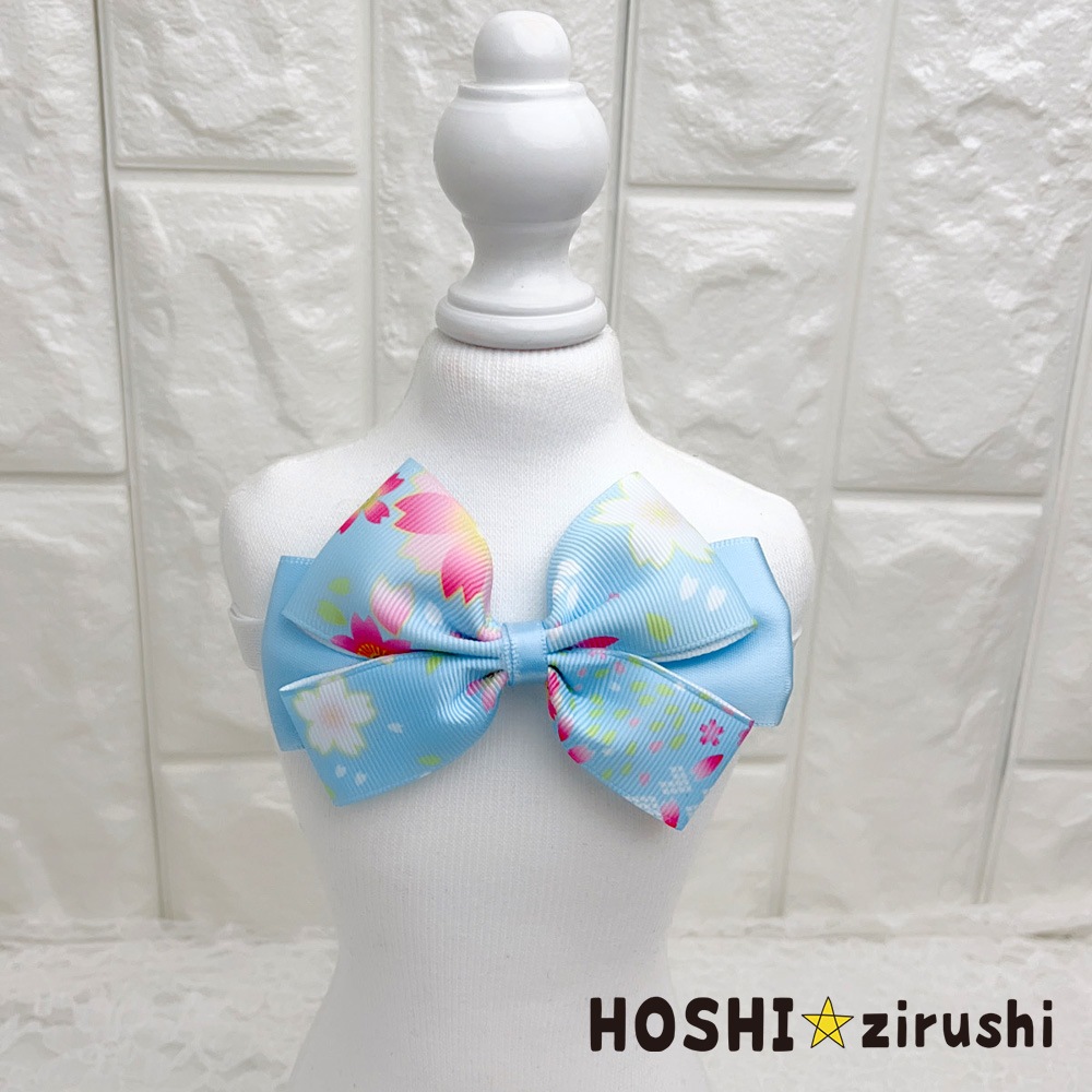 桜のそよ風チョーカー【20個入り】 Pet choker Dog collar Pet ribbon Pet accessories
