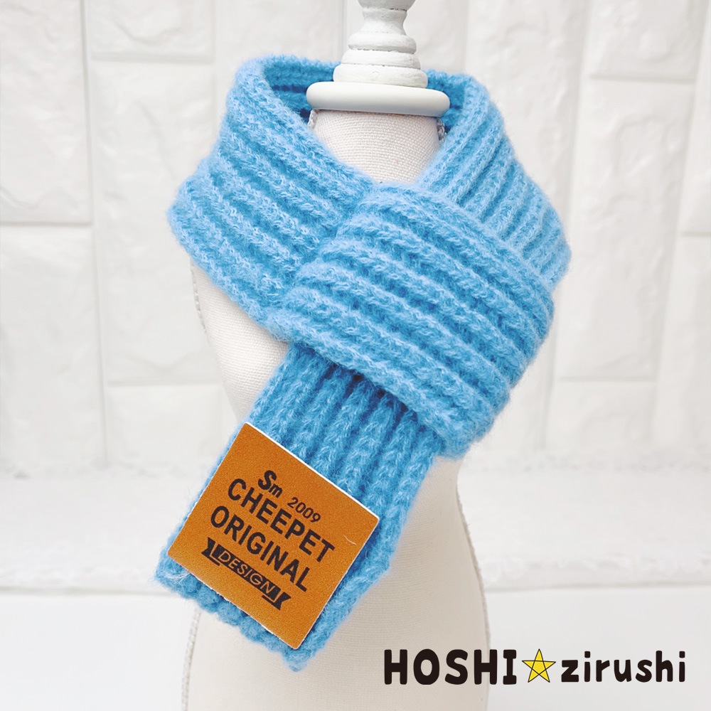 小さい子用シンプルマフラー（10枚入）Pet choker Dog collar Pet ribbon Pet accessories