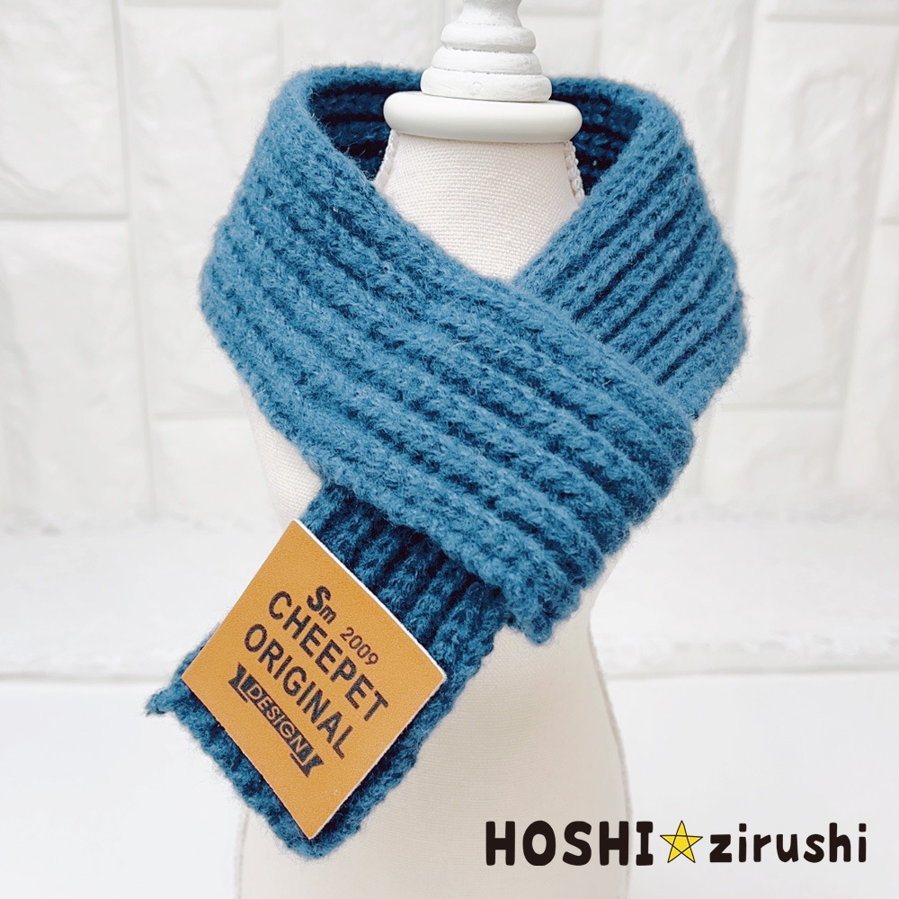 小さい子用シンプルマフラー（10枚入）Pet choker Dog collar Pet ribbon Pet accessories