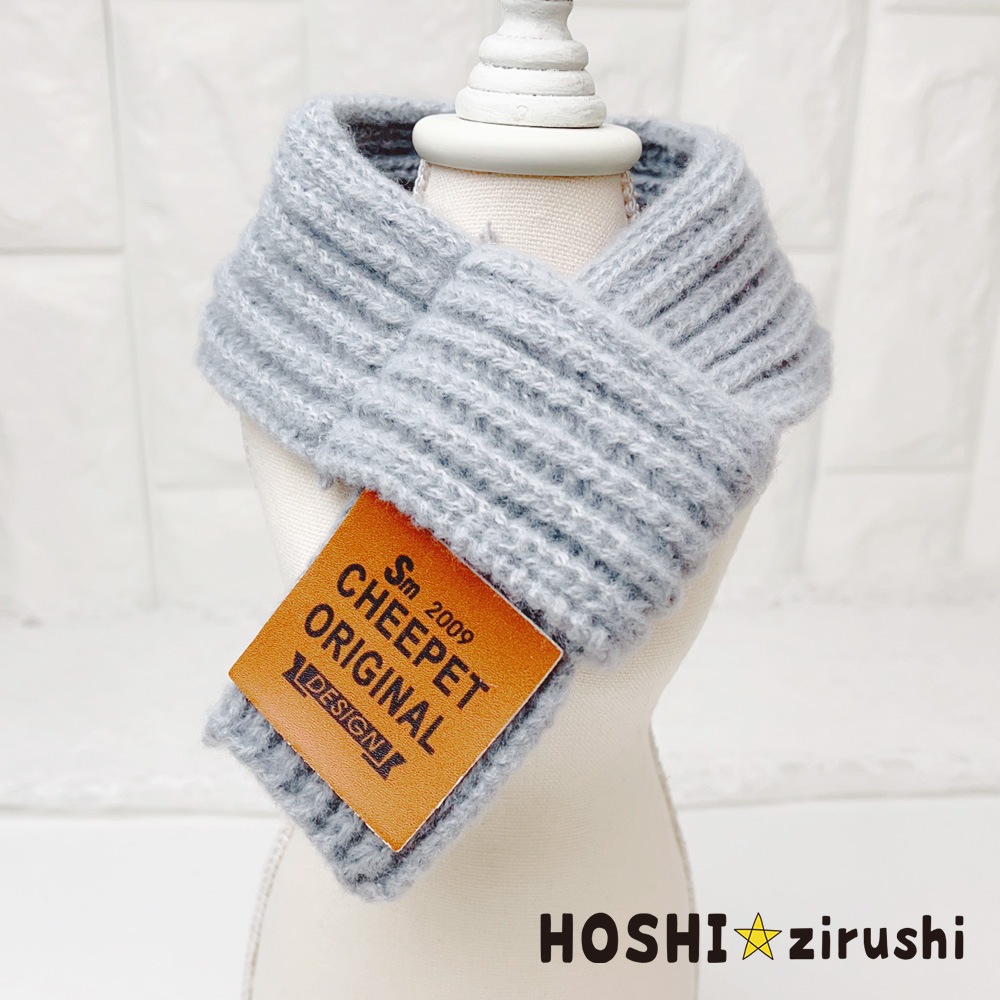 小さい子用シンプルマフラー（10枚入）Pet choker Dog collar Pet ribbon Pet accessories