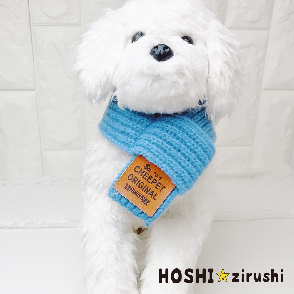 小さい子用シンプルマフラー（10枚入）Pet choker Dog collar Pet ribbon Pet accessories