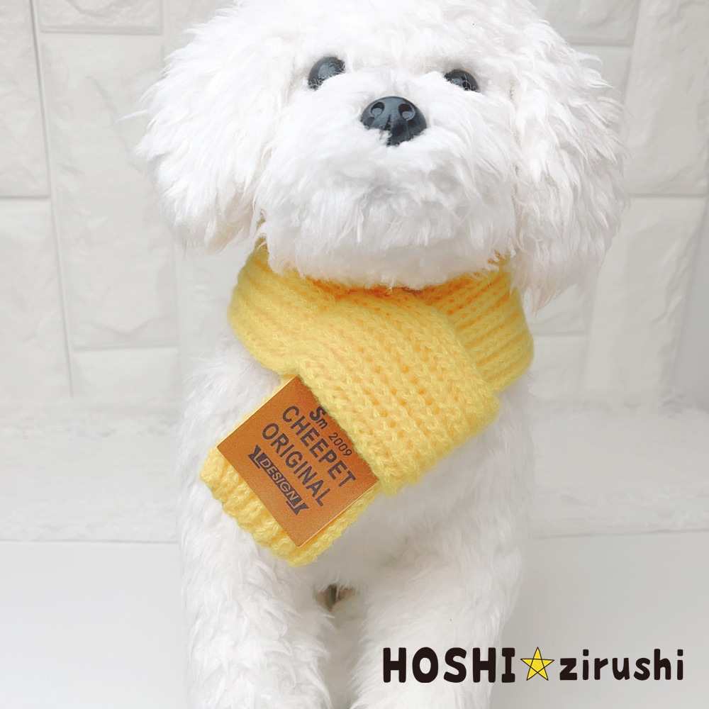 小さい子用シンプルマフラー（10枚入）Pet choker Dog collar Pet ribbon Pet accessories