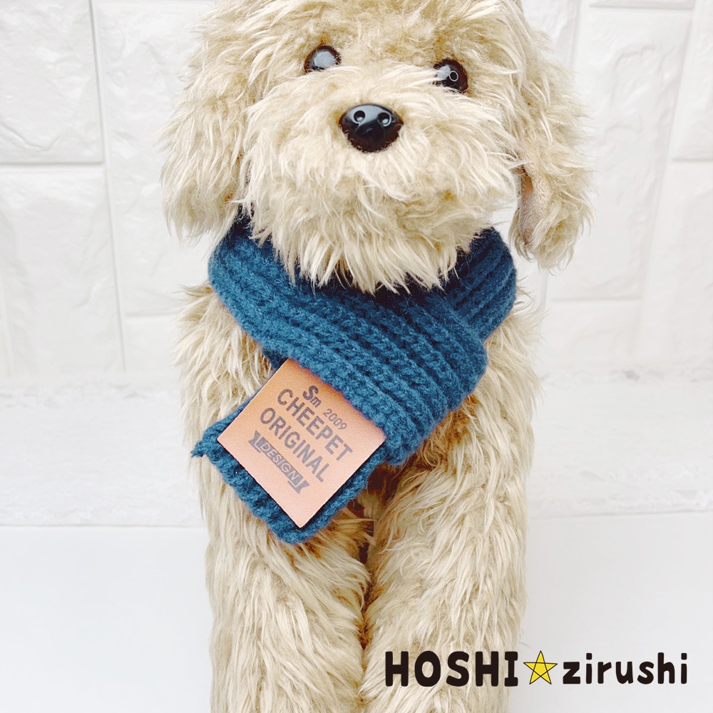 小さい子用シンプルマフラー（10枚入）Pet choker Dog collar Pet ribbon Pet accessories