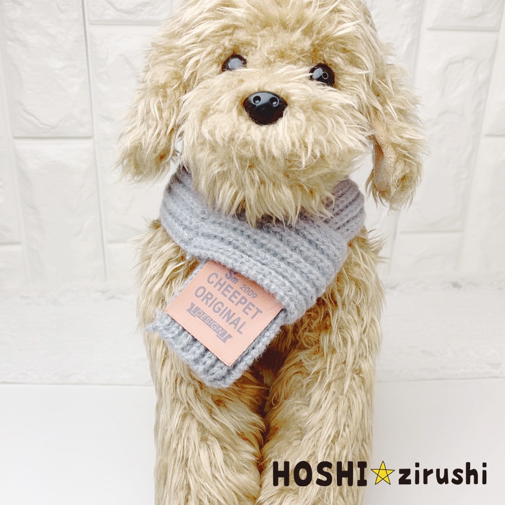 小さい子用シンプルマフラー（10枚入）Pet choker Dog collar Pet ribbon Pet accessories