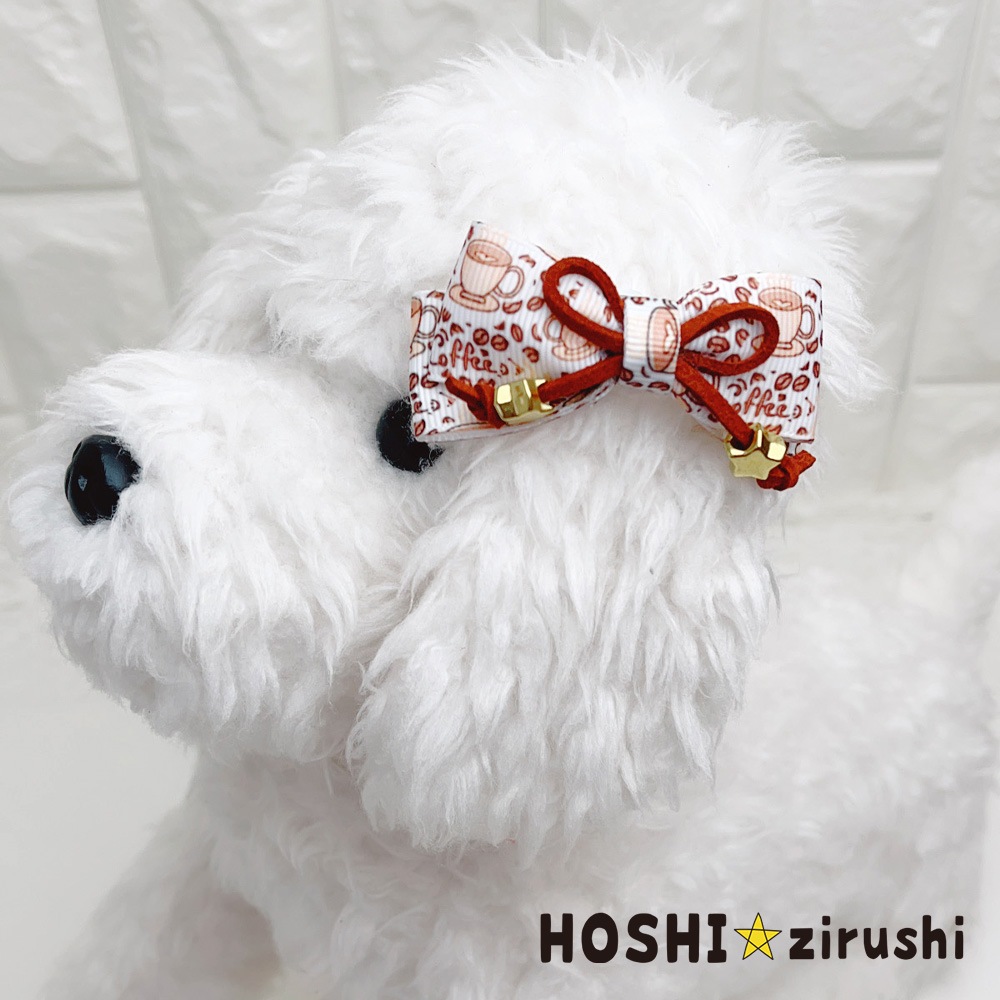 革ひも付きカジュアルリボン【20個入り】Pet choker Dog collar Pet ribbon Pet accessories