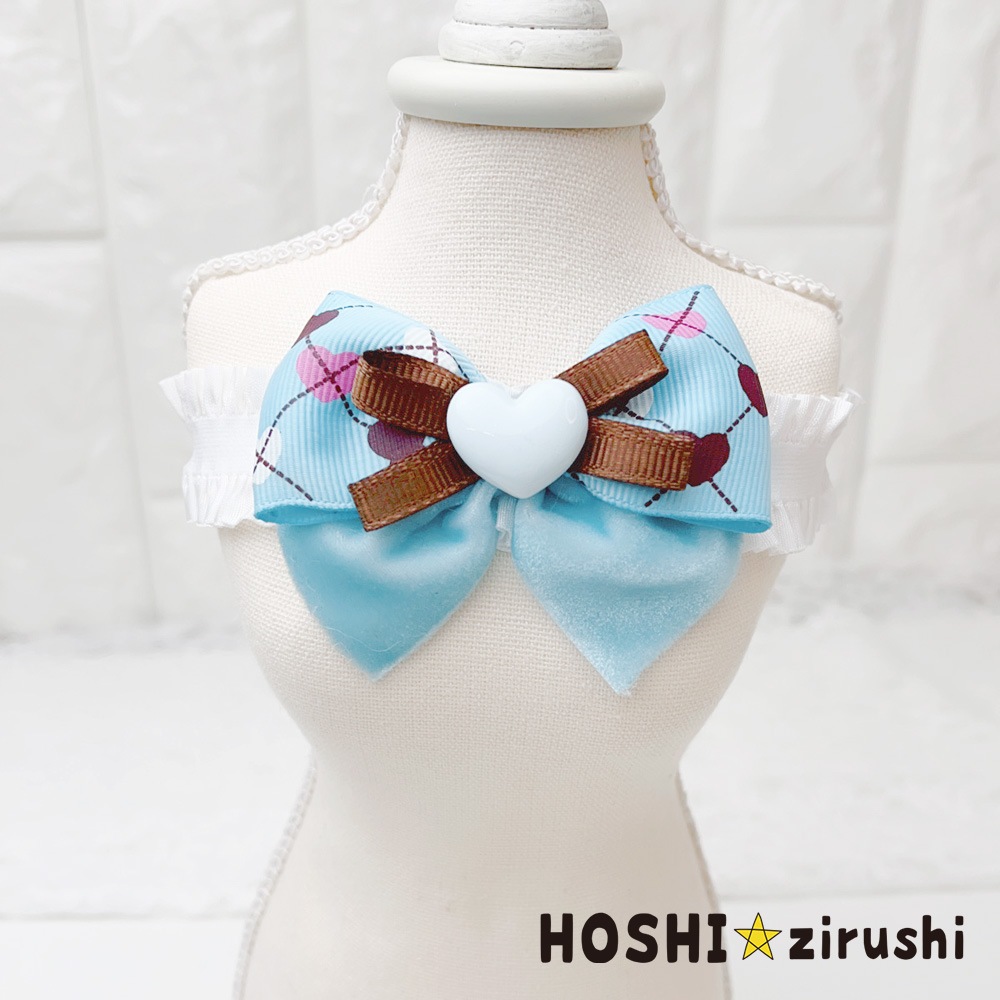 ドキドキバレンタインチョーカー【20個入り】 Pet choker Dog collar