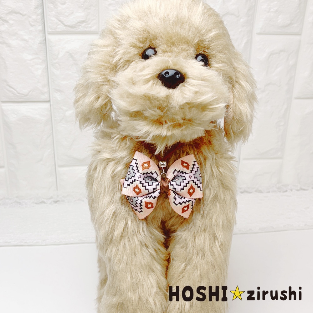 ボタニカルリボンペンダント【20個入り】 Pet choker Dog collar Pet