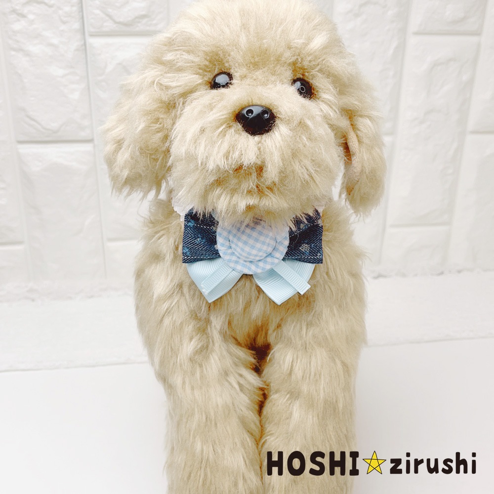 わんきゃんトリミングチョーカーオーダーページ 小さな帽子屋さんセットチョーカー【20個入り】 Pet choker Dog collar