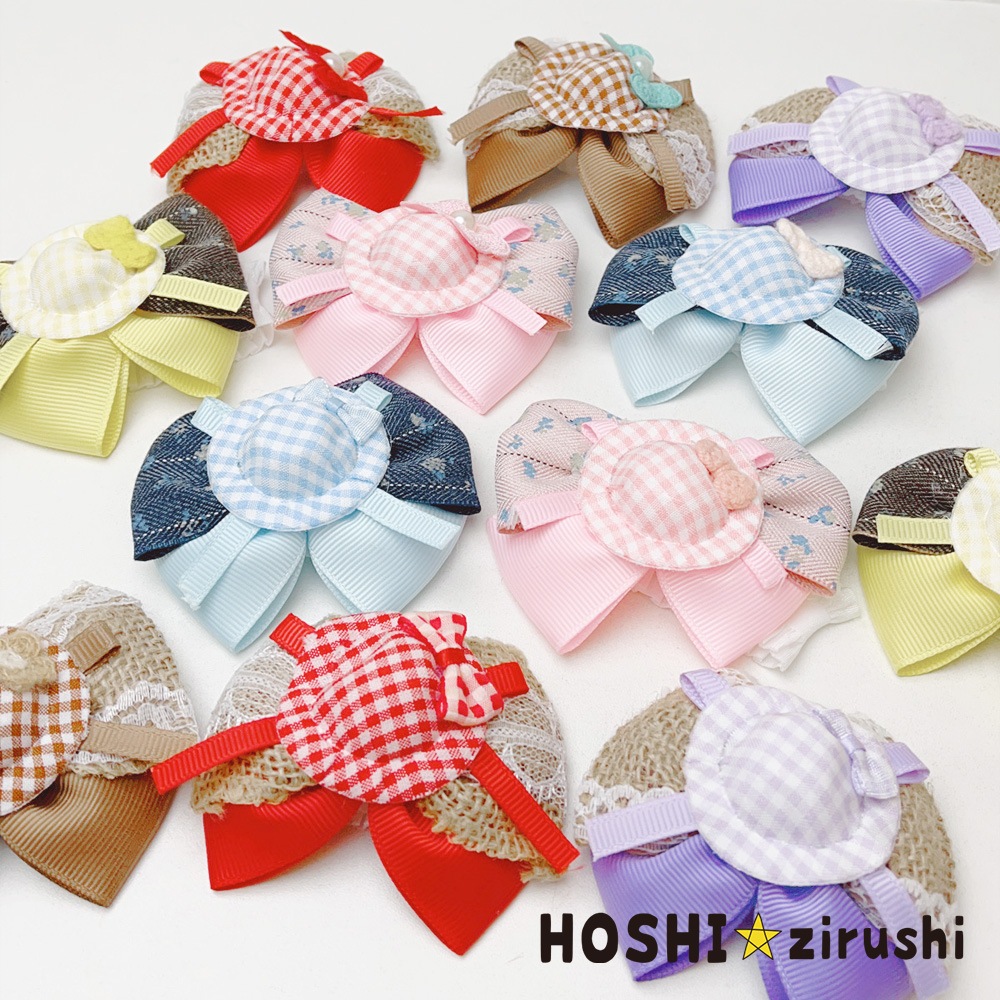 小さな帽子屋さんセットチョーカー【20個入り】 Pet choker Dog collar