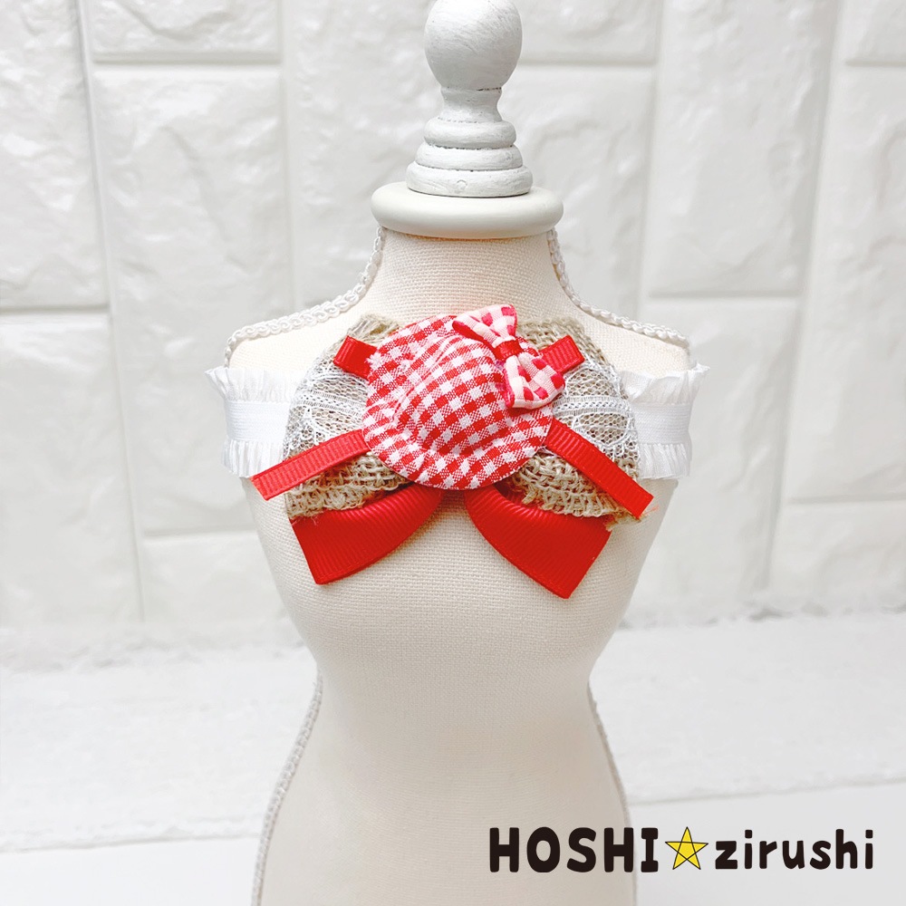 小さな帽子屋さんセットチョーカー【20個入り】 Pet choker Dog collar Pet ribbon Pet accessories