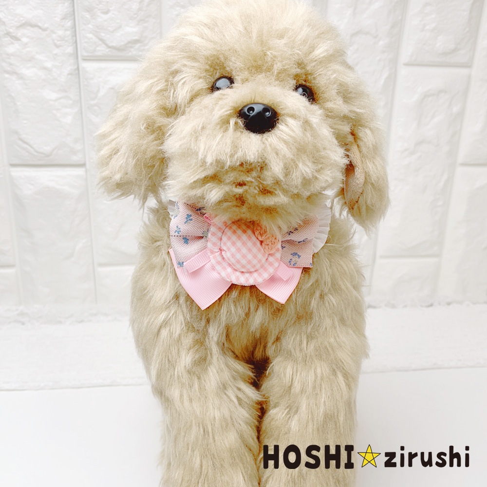小さな帽子屋さんセットチョーカー【20個入り】 Pet choker Dog collar Pet ribbon Pet accessories