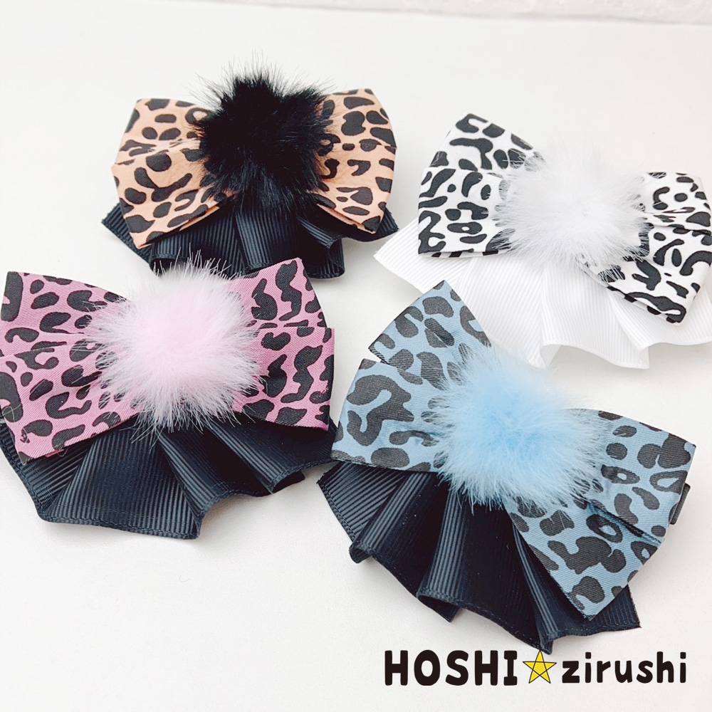 冬のレオパードチョーカー【20個入り】 Pet choker Dog collar Pet