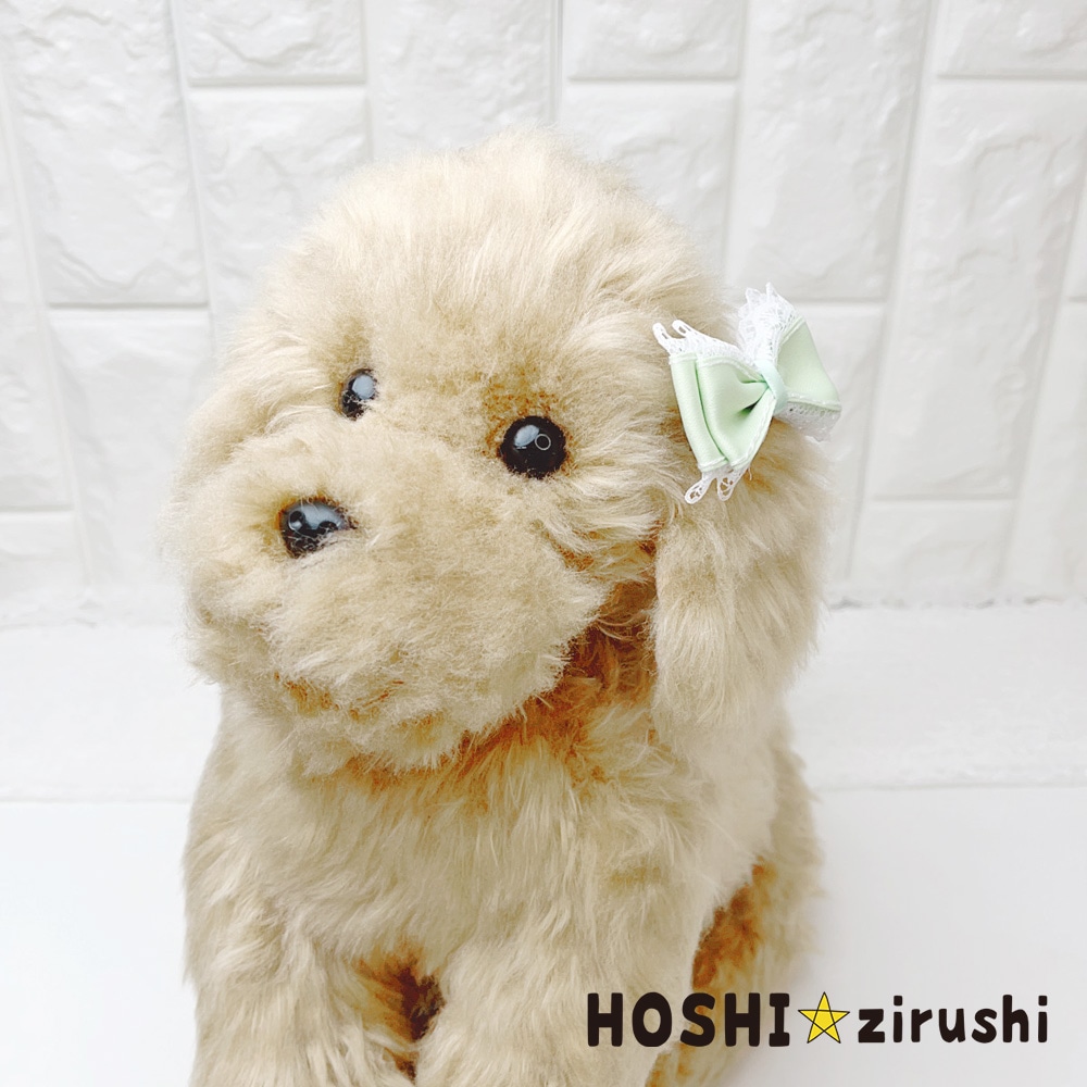 ふりふりレースリボン【20個入り】Pet choker Dog collar Pet ribbon
