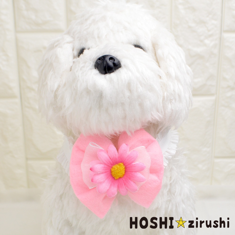 色んなフラワーチョーカー【20個入り】 Pet choker Dog collar