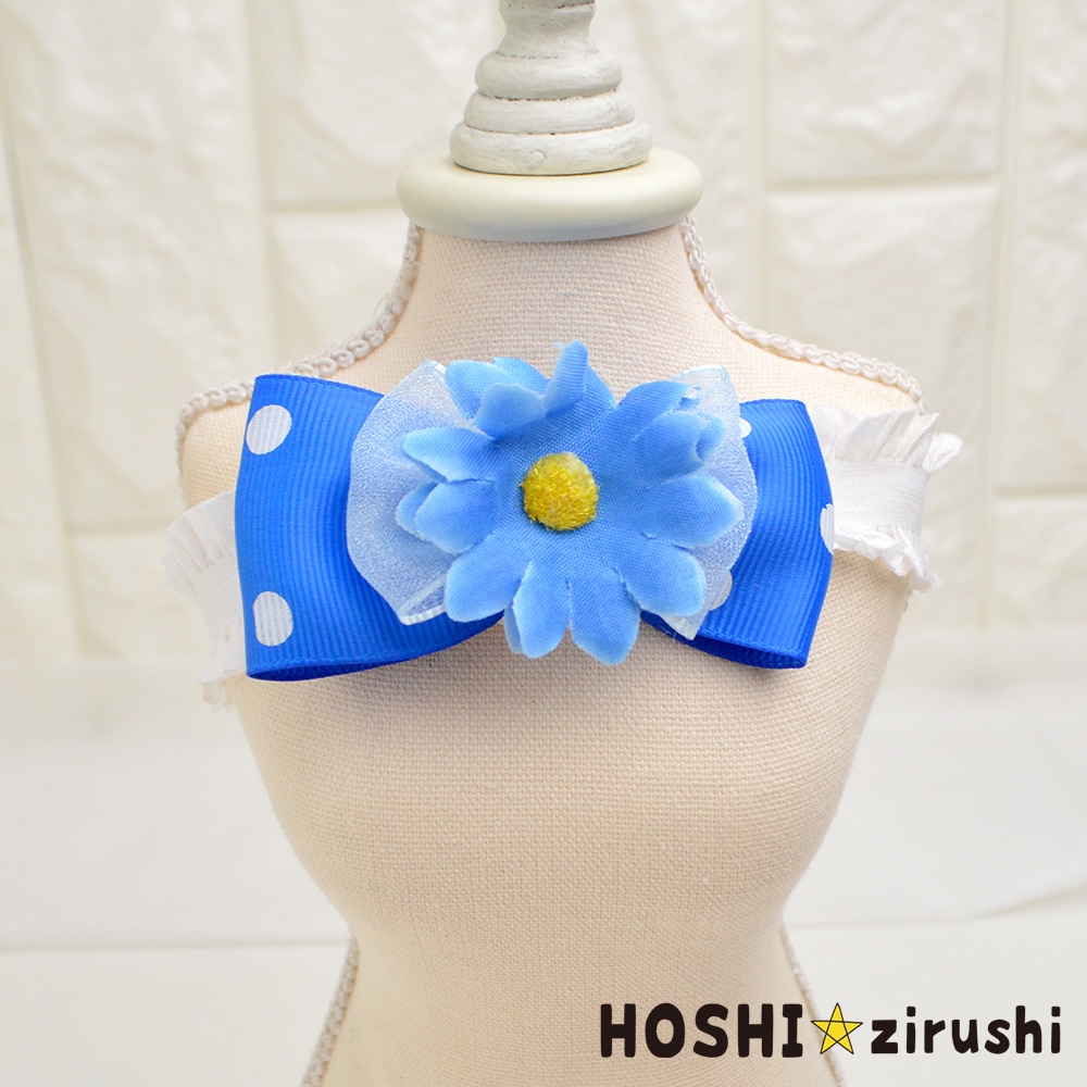 色んなフラワーチョーカー【20個入り】 Pet choker Dog collar