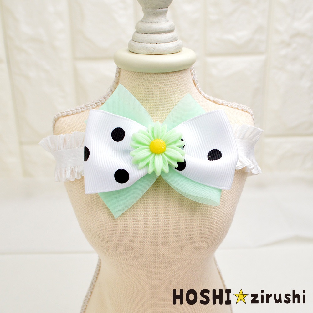 色んなフラワーチョーカー【20個入り】 Pet choker Dog collar