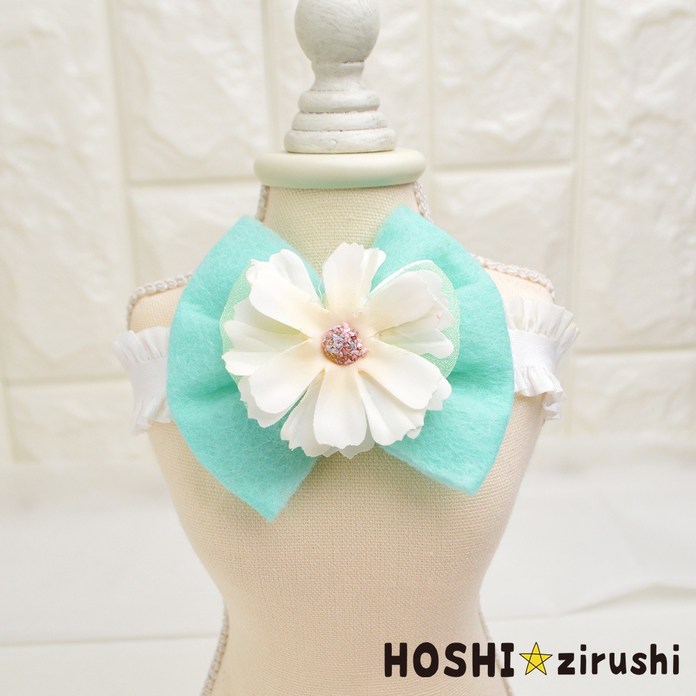 色んなフラワーチョーカー【20個入り】 Pet choker Dog collar