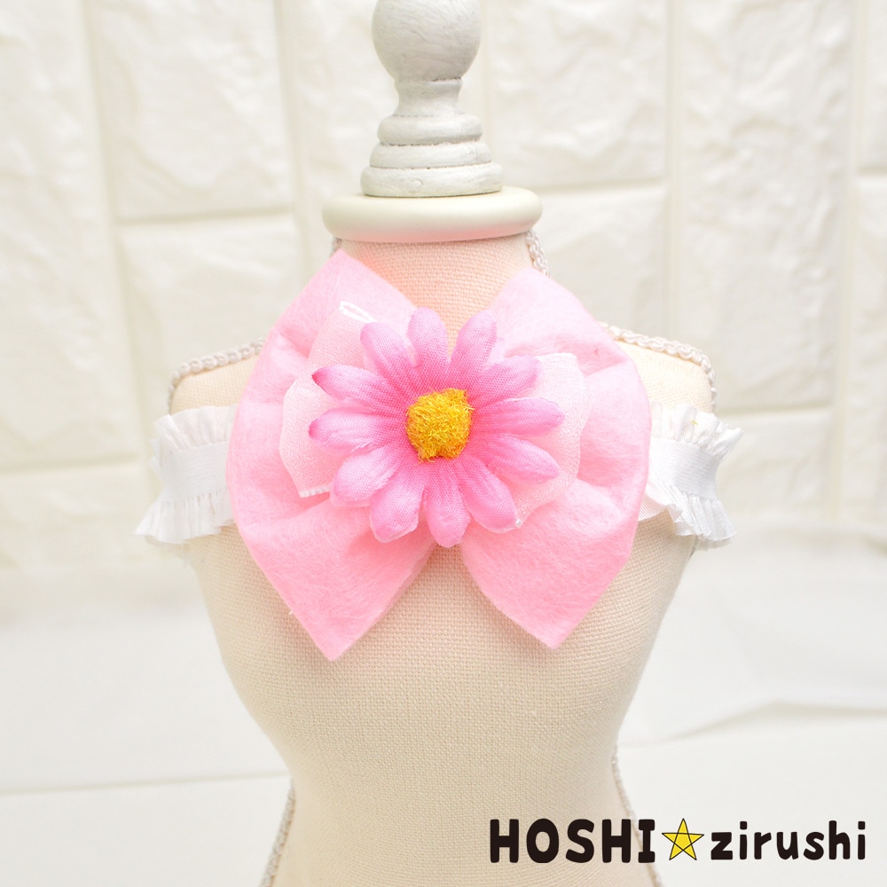 色んなフラワーチョーカー【20個入り】 Pet choker Dog collar
