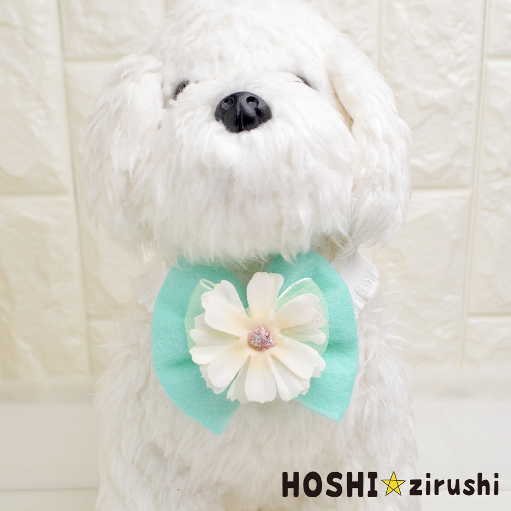 Honey様★専用　トリミングチョーカー　バレンタイン　クリスマス　花　飾　撮影 Honey様☆専用 トリミングチョーカー バレンタイン クリスマス
