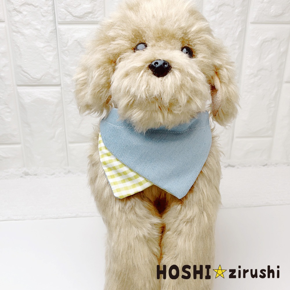 バンダナ風エプロン【10個入り】 Pet choker Dog collar Pet ribbon Pet accessories