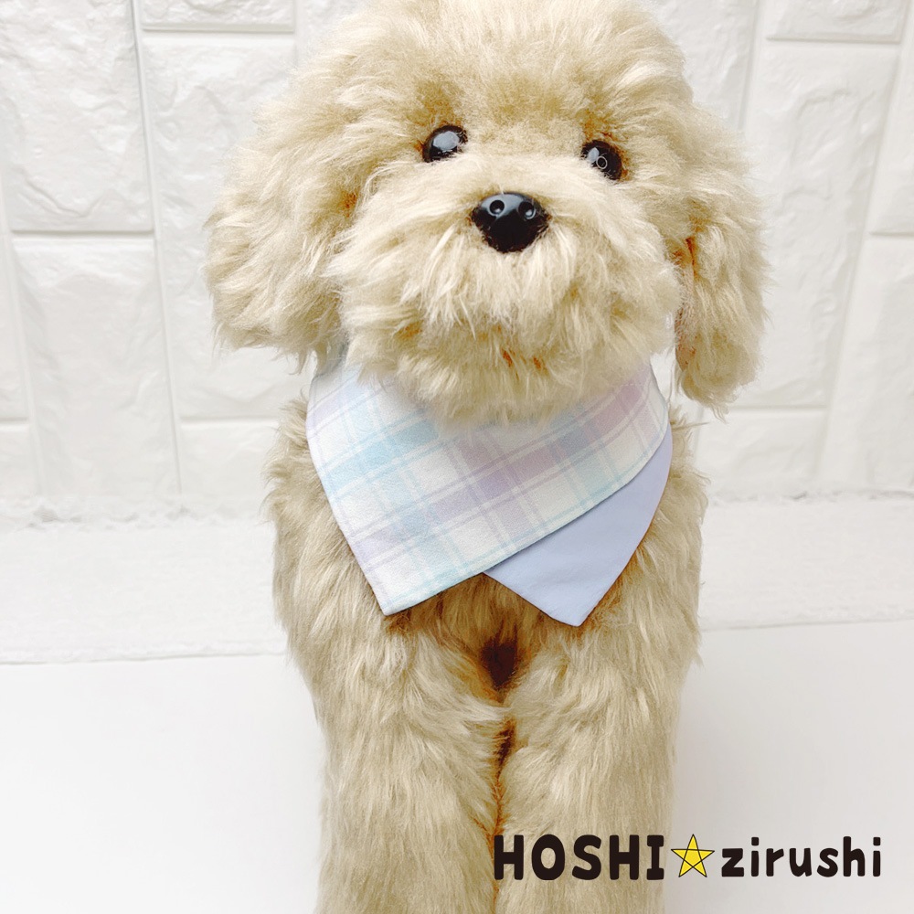 バンダナ風エプロン【10個入り】 Pet choker Dog collar Pet ribbon Pet accessories