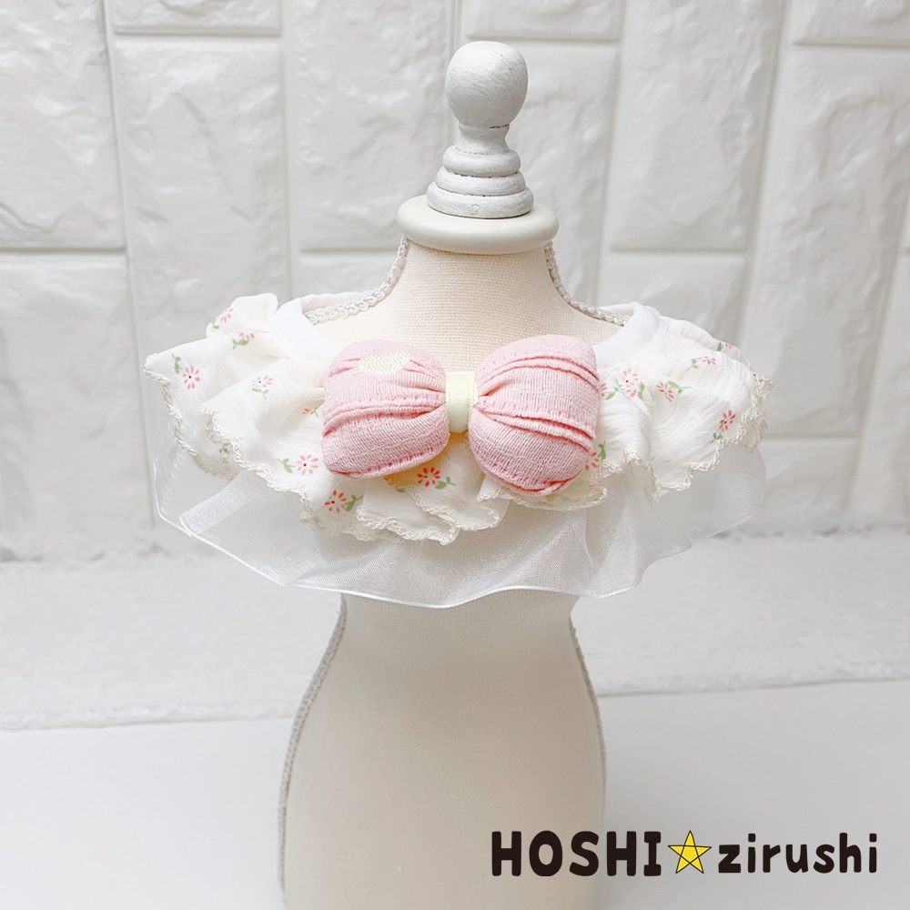 ナチュラル素材の素敵エプロン【10枚入】 Pet choker Dog collar Pet ribbon Pet accessories