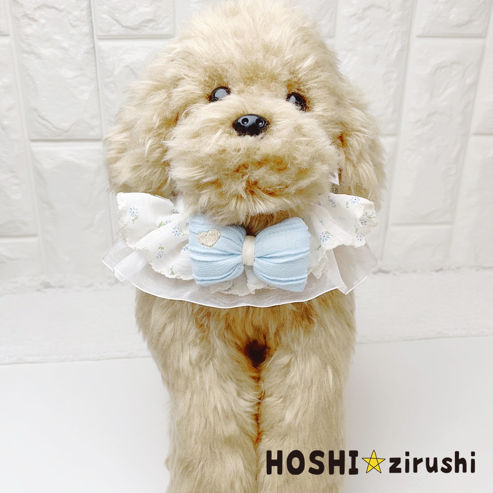 ナチュラル素材の素敵エプロン【10枚入】 Pet choker Dog collar Pet ribbon Pet accessories
