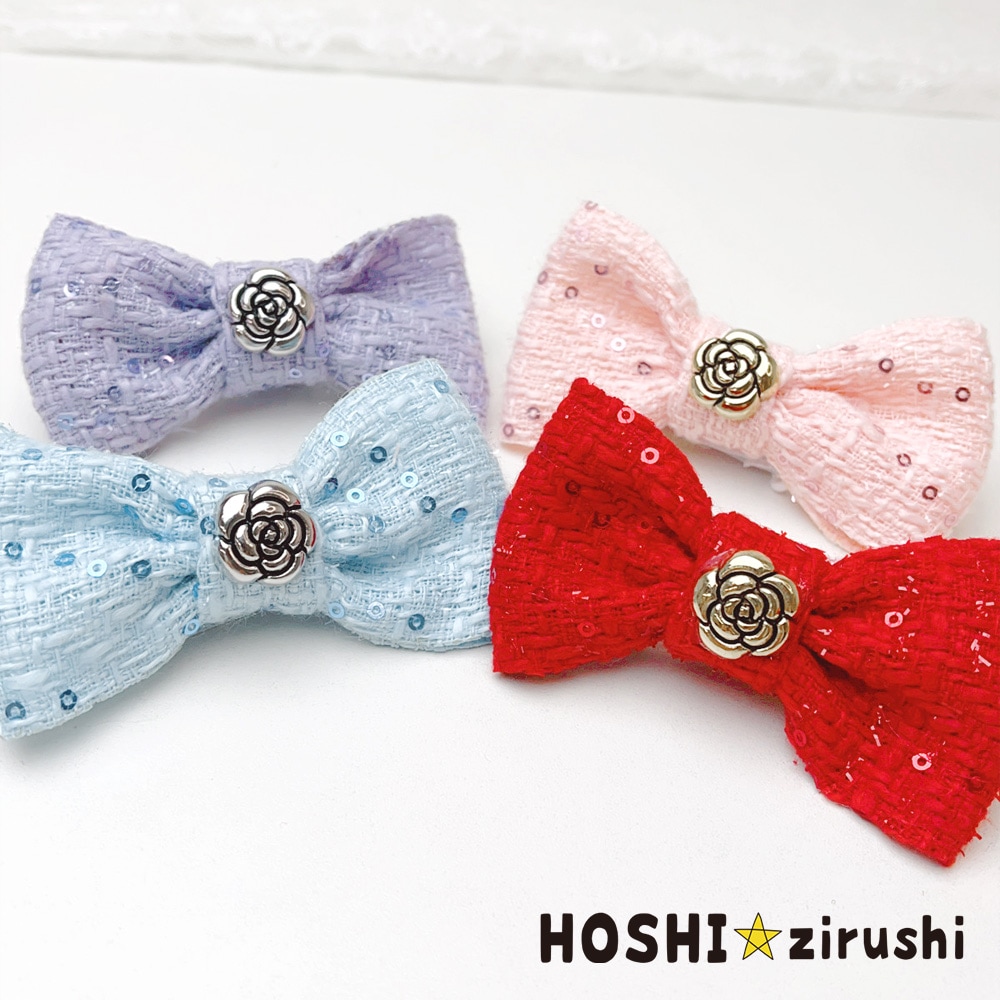 スパンコールローズチョーカー【20個入り】 Pet choker Dog collar Pet