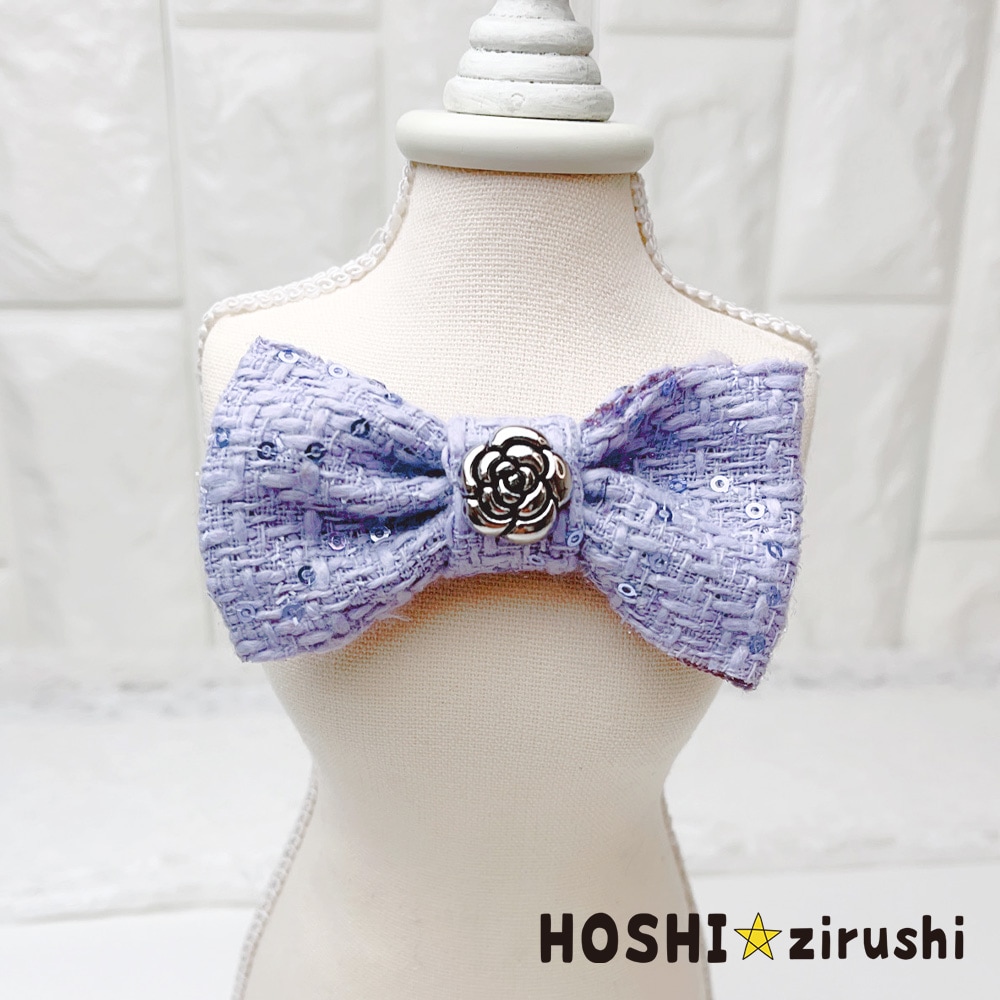 スパンコールローズチョーカー【20個入り】 Pet choker Dog collar Pet