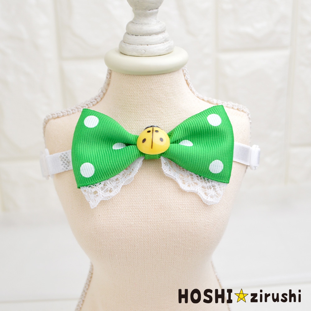 てんとう虫とハチさんチョーカー【20個入り】 Pet choker Dog