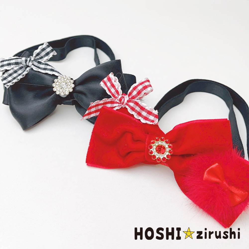 ジュエリーファーチョーカー【20個入り】 Pet choker Dog collar Pet