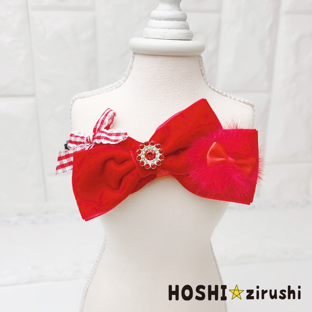 ジュエリーファーチョーカー【20個入り】 Pet choker Dog collar Pet