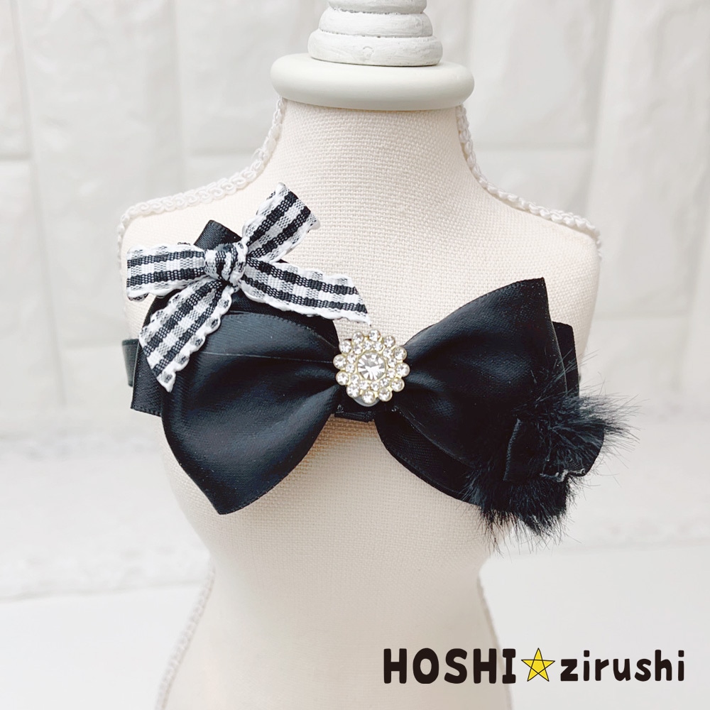 ジュエリーファーチョーカー【20個入り】 Pet choker Dog collar Pet