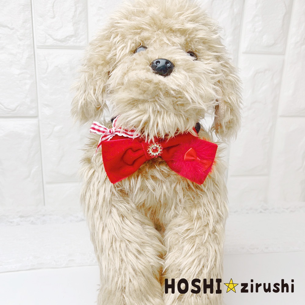 ジュエリーファーチョーカー【20個入り】 Pet choker Dog collar Pet