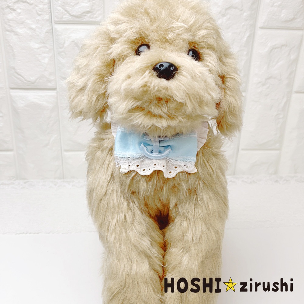 マリンアンカーリボンチョーカー【20個入り】 Pet choker Dog collar