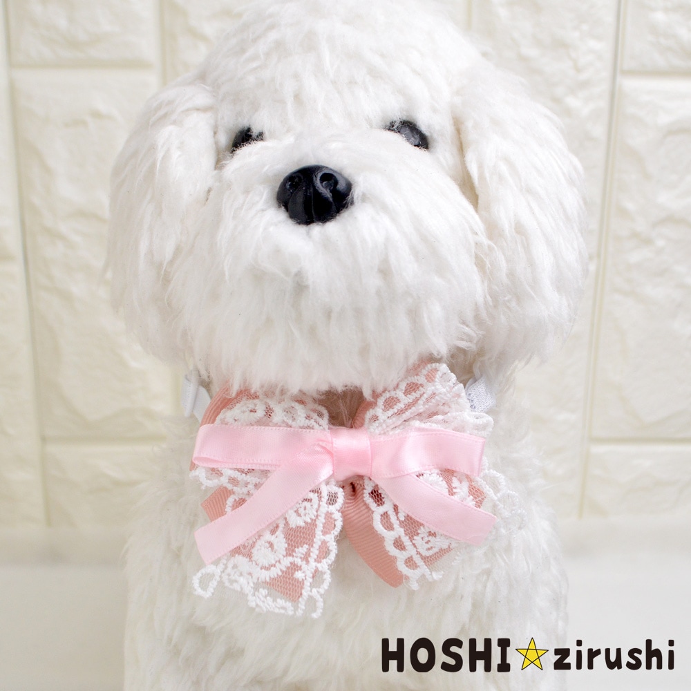 lionトリミングチョーカー★おまとめセット レースのお嬢様チョーカー【20個入り】 Pet choker Dog collar