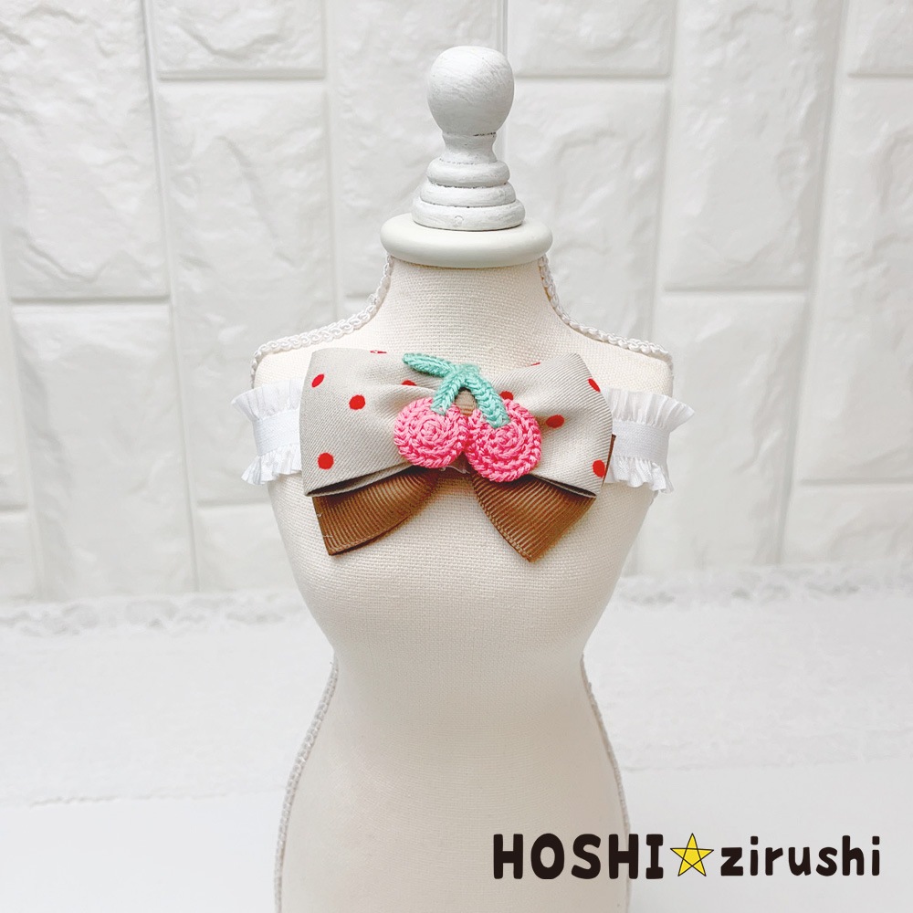 フルーツマルシェチョーカー【20個入り】 Pet choker Dog collar Pet