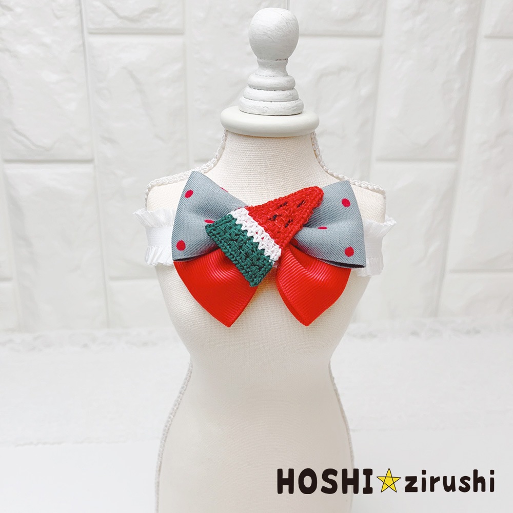 フルーツマルシェチョーカー【20個入り】 Pet choker Dog collar Pet