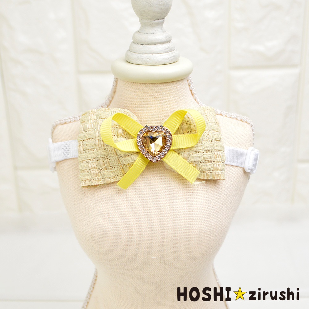 キラキラビジューのときめきチョーカー【20個入り】 Pet choker