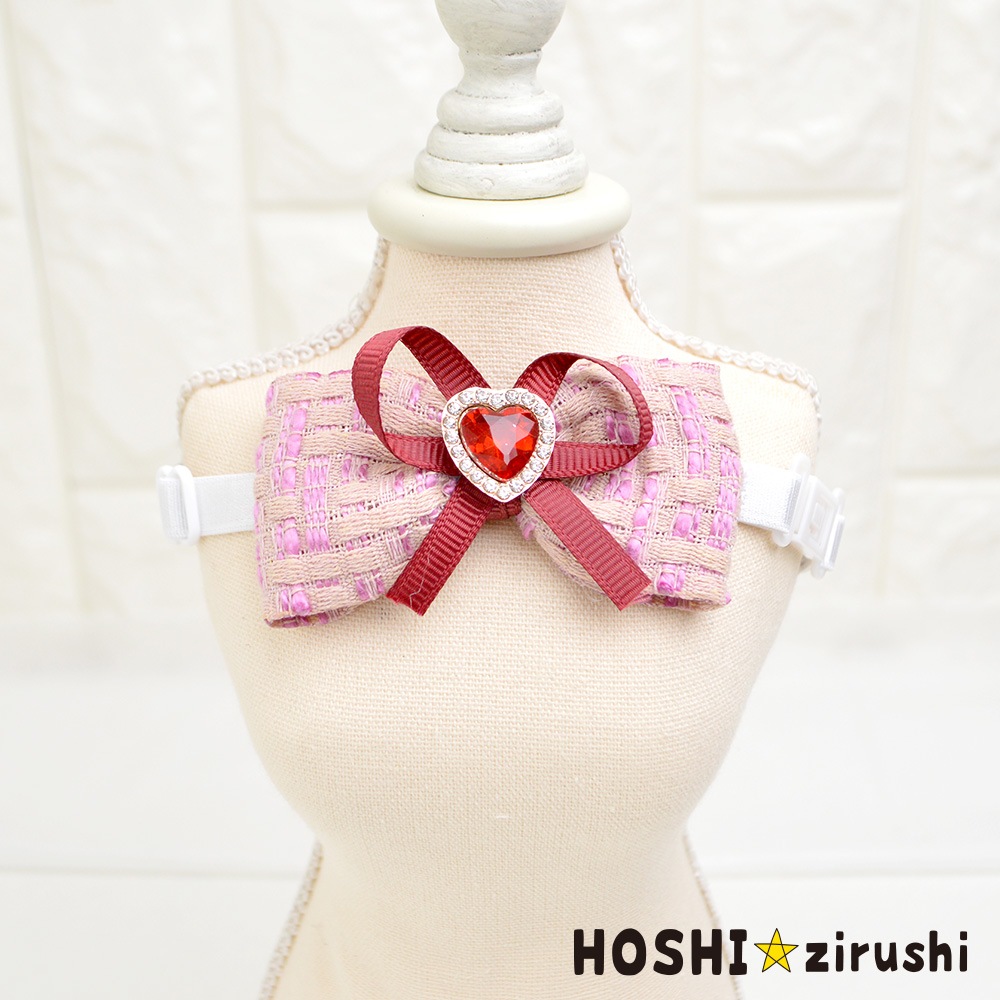 キラキラビジューのときめきチョーカー【20個入り】 Pet choker Dog